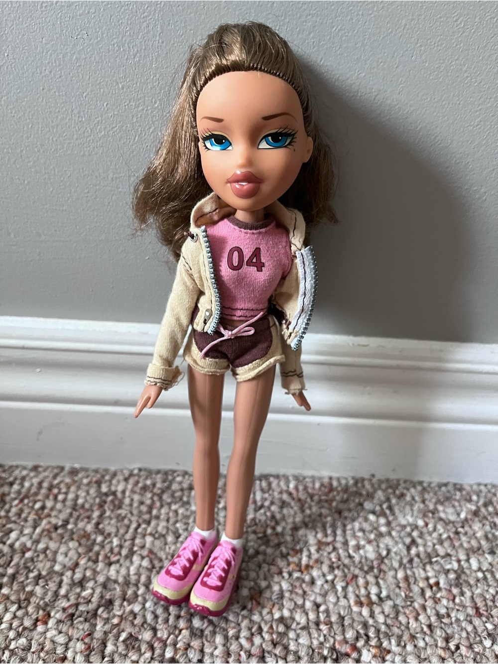 Bratz Back To School Yasmin Doll Rare